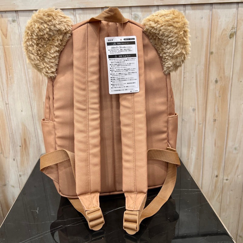 日本Tokyo Disney Resort TDS Duffy & Friends Backpack ShellieMay毛绒耳朵迪士尼背包雪莉玫/达菲熊