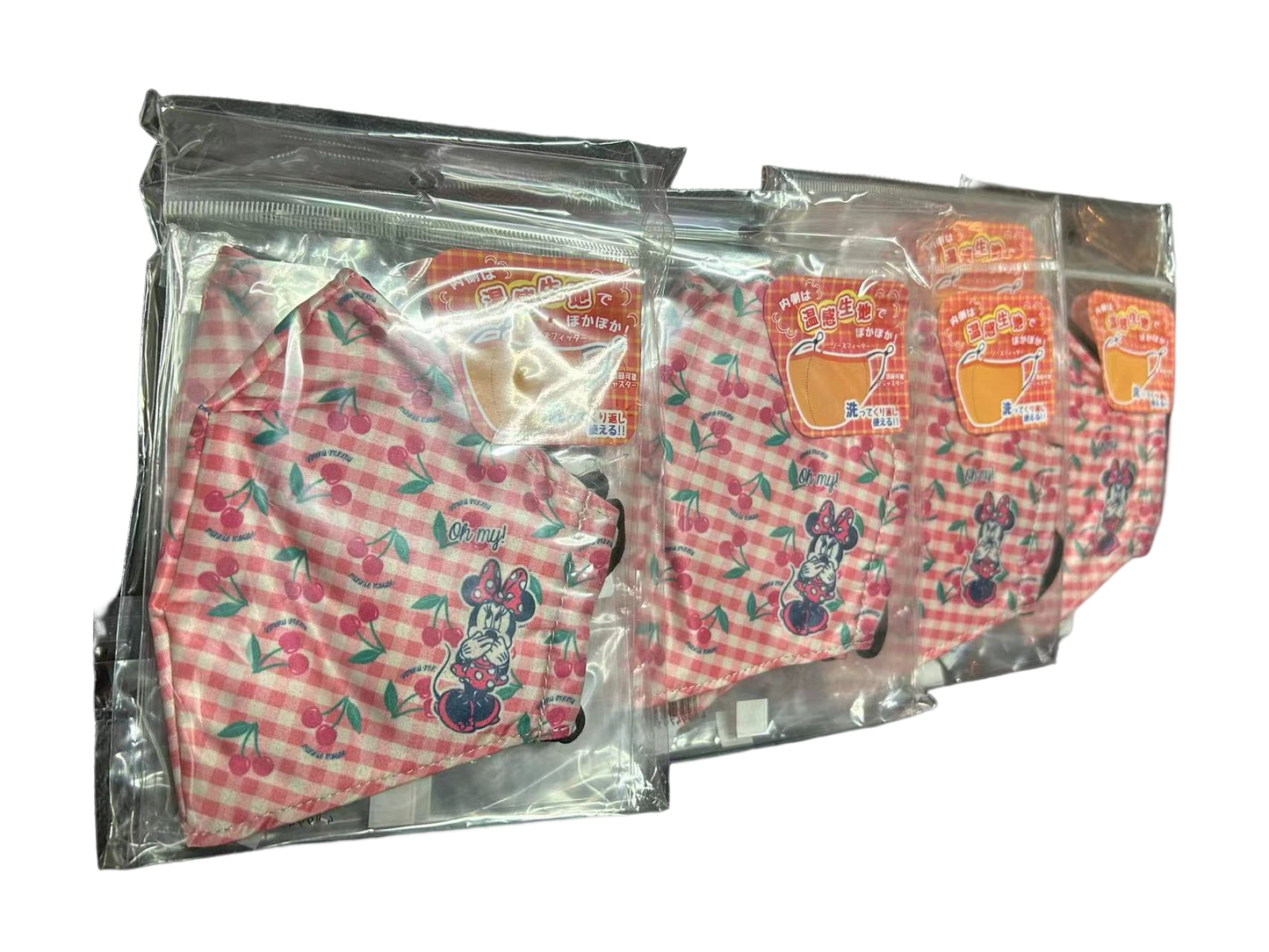 【三款】迪士尼正品重用環保口罩一個裝