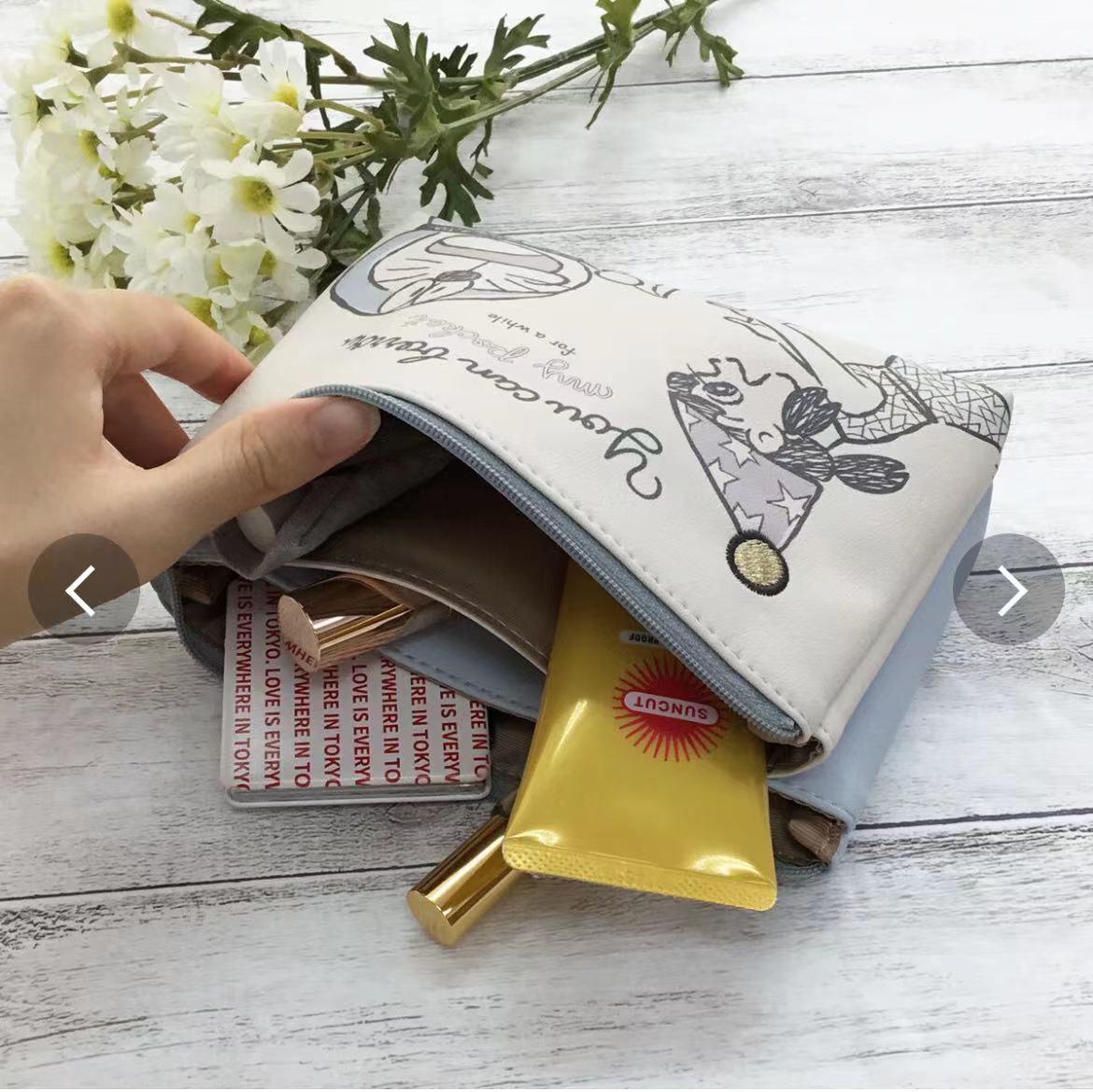 Doraemon single point embroidery bag