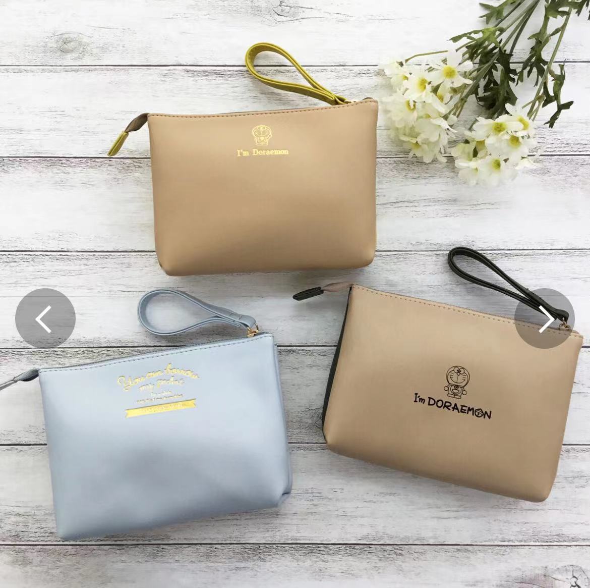 Doraemon single point embroidery bag
