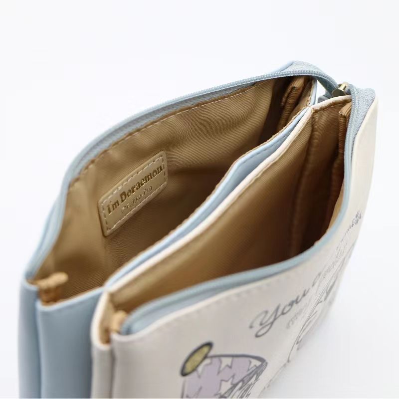 Doraemon single point embroidery bag