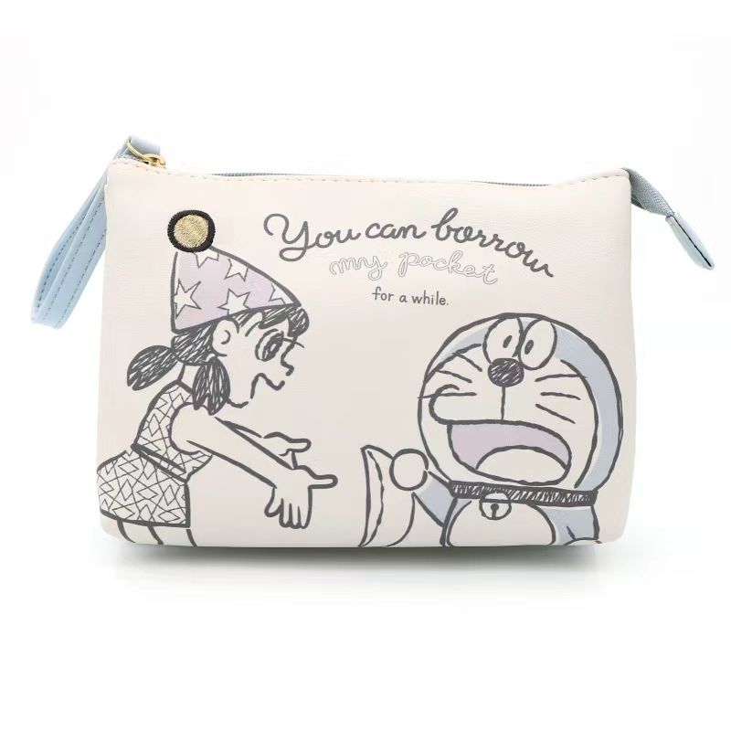 Doraemon single point embroidery bag
