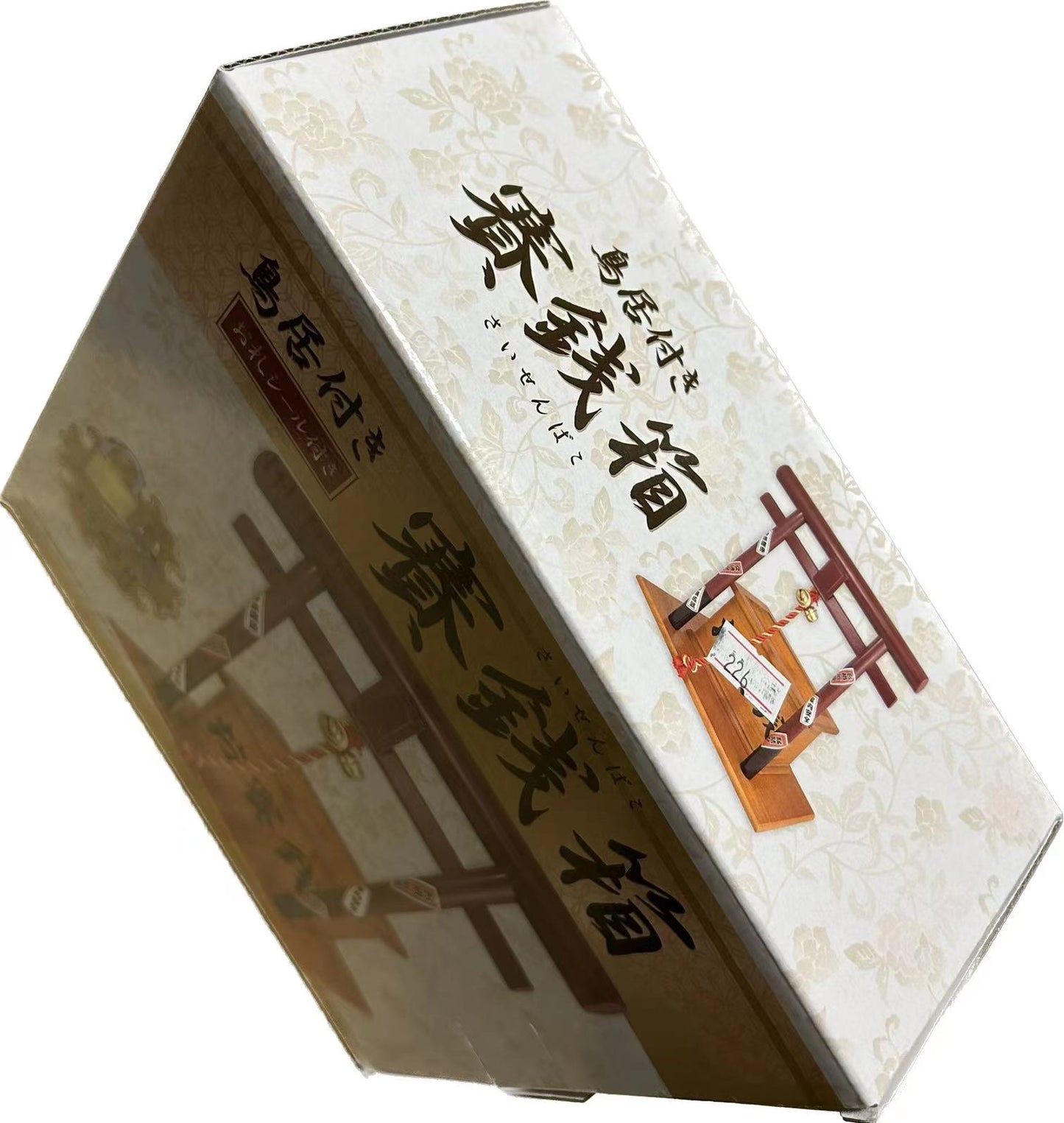 【日本東武門現貨】手作DIY 烏居塞錢箱/存錢筒日式木質禮物