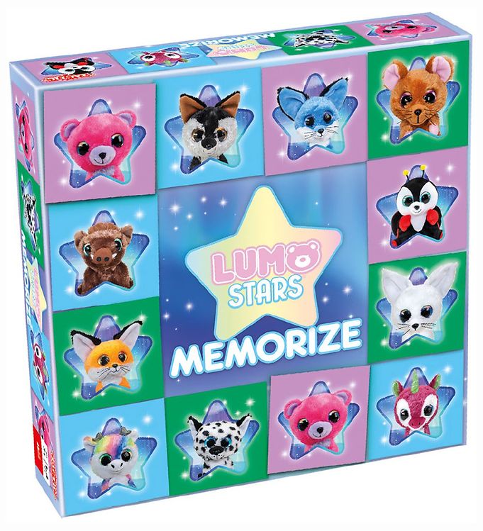 TACTIC Memory Game - Lumo Stars Memorize 記憶遊戲