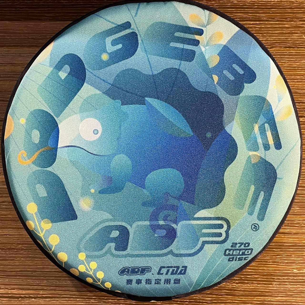 【至潮新兴运动】躲避盘DODGEBEE 270mm (ADF/CTDA比赛专用)
