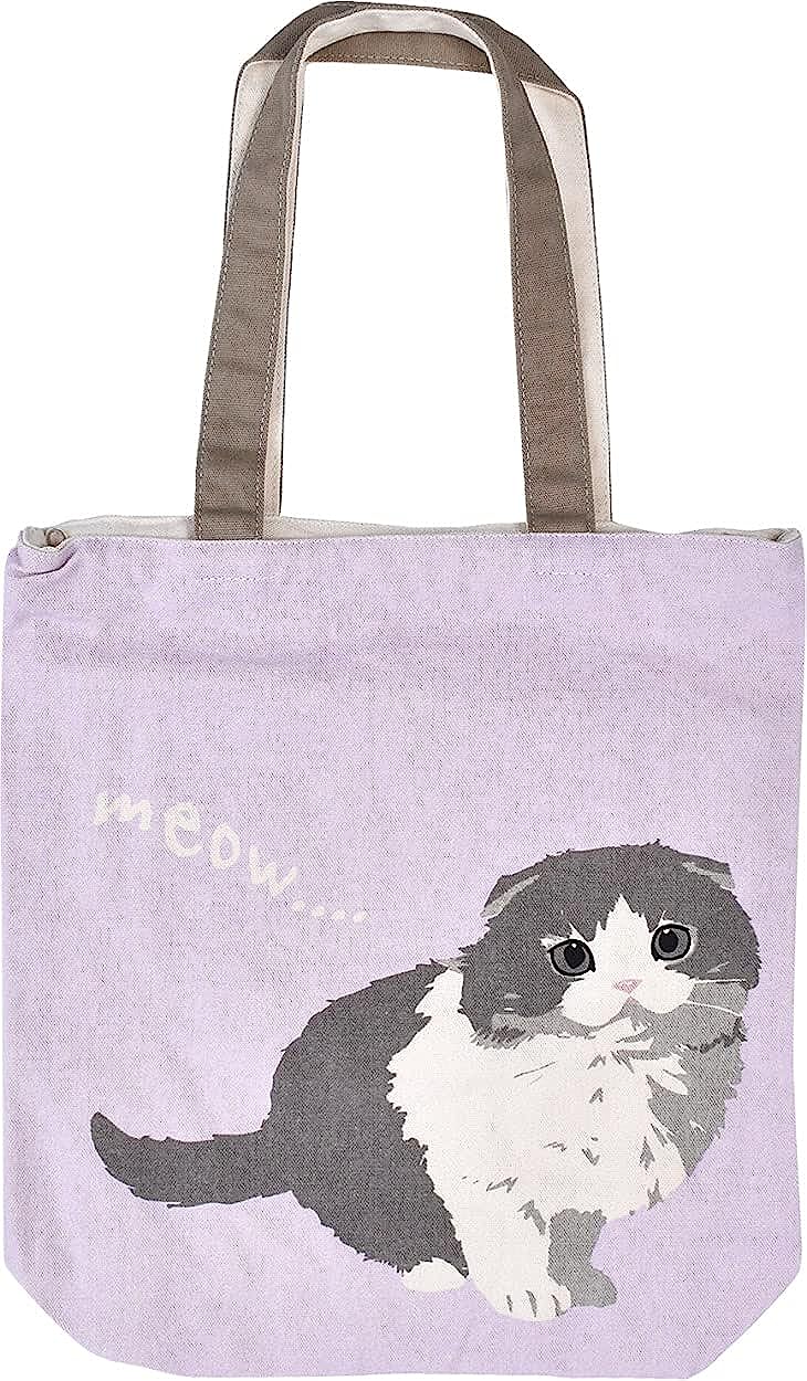 帆布包蘇格蘭折耳貓環保袋