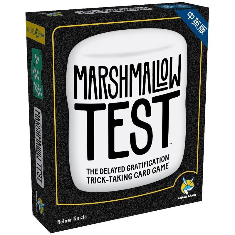 【家庭桌遊】棉花糖實驗 Marshmallow Test