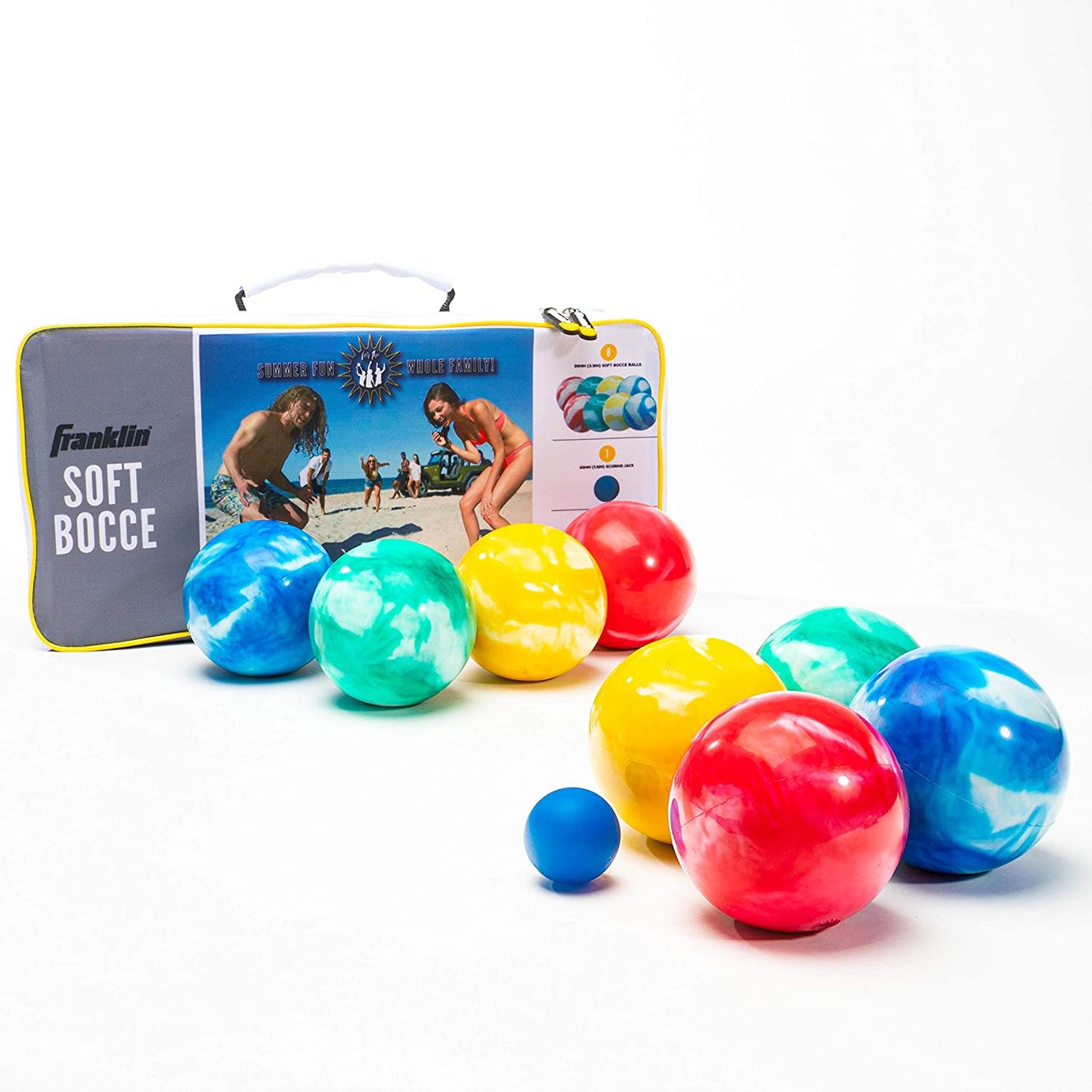 In stock SOFT BOCCE soft ball set