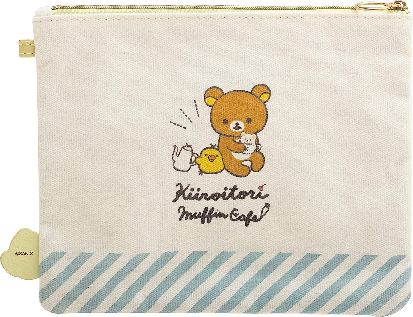 日本 鬆弛熊布收納袋