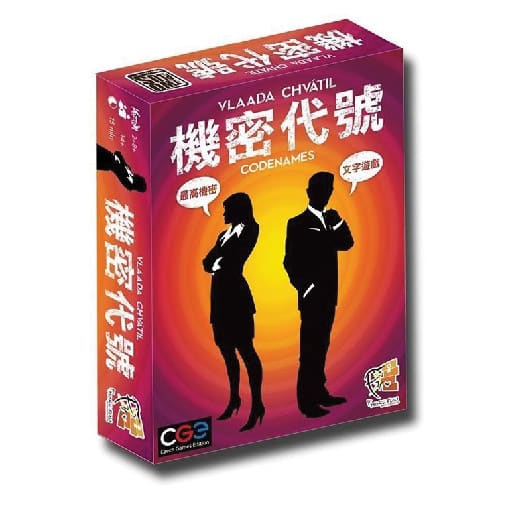 【考智考腦派對遊戲】機密代號