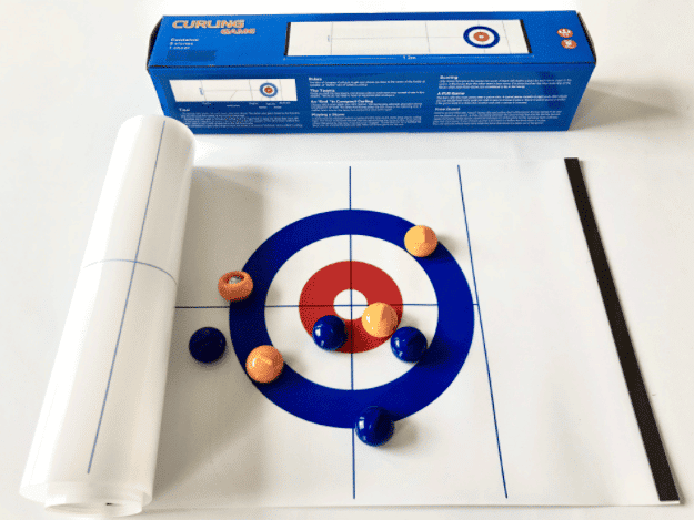 Mini Curling Ball/Curling Ball for Table (Easy to Store) 36*7cm