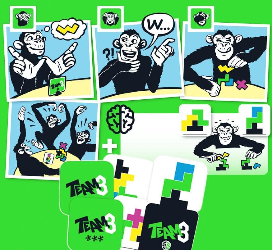 三人成築薄荷版 Team3 Green