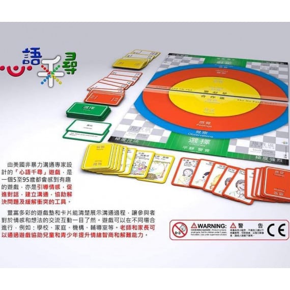 【社工教學必備卡牌】心語千尋基本版 No Fault Zone