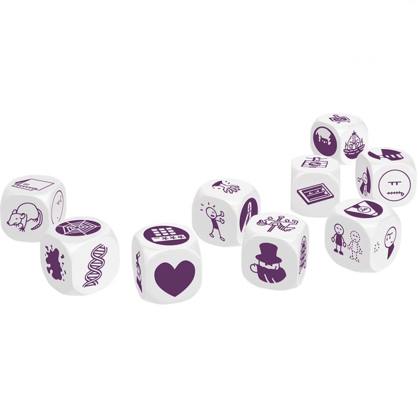 故事骰-神秘篇 Rory's Story Cubes: Mystery