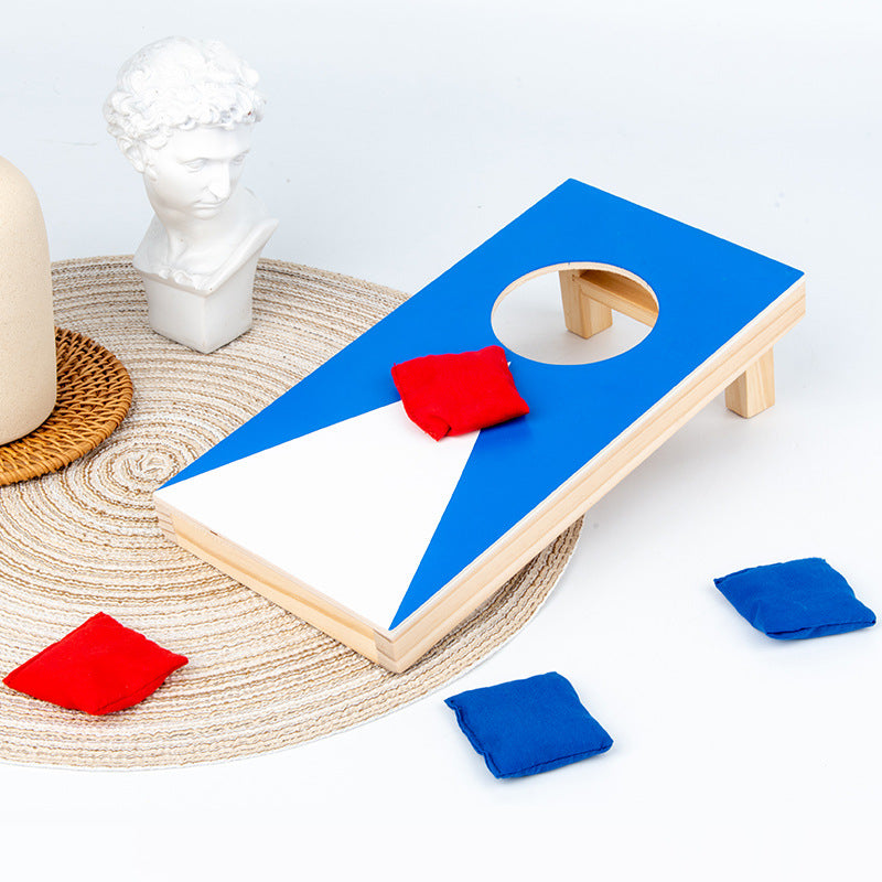【Mini bean bag cornhole】