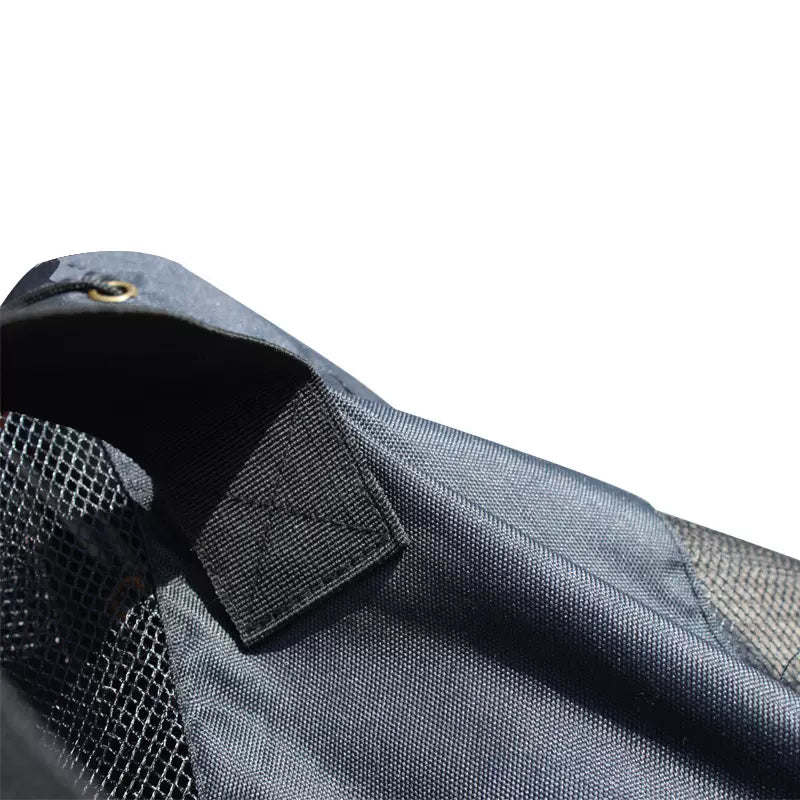 Storage bag large capacity mesh bag (can hold 25 tennis balls/soccer balls/basketball/can store 2*5 meters of turf)