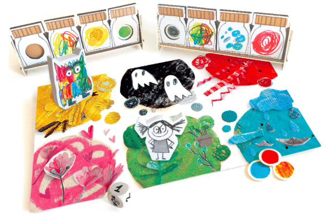 【我的情緒小怪獸 The Color Monster】留家抗疫好幫手