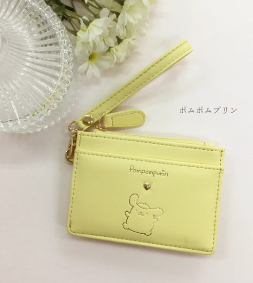 日本 Sanrio女式Pochacco 卡包零錢包12*9*1.3