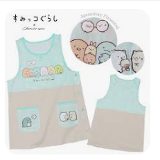 日本 角落生物 女式圍裙