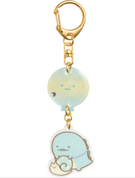 日本Sumikko Gurashi钥匙扣Balloon Key Ring