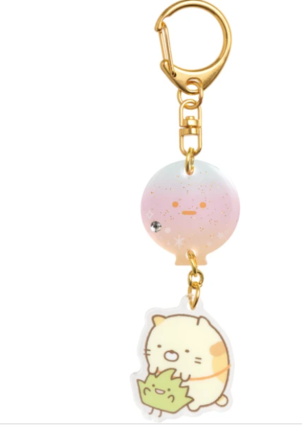 日本Sumikko Gurashi钥匙扣Balloon Key Ring