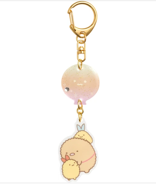 日本Sumikko Gurashi钥匙扣Balloon Key Ring