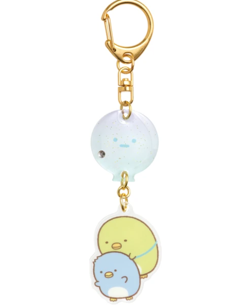 日本Sumikko Gurashi钥匙扣Balloon Key Ring