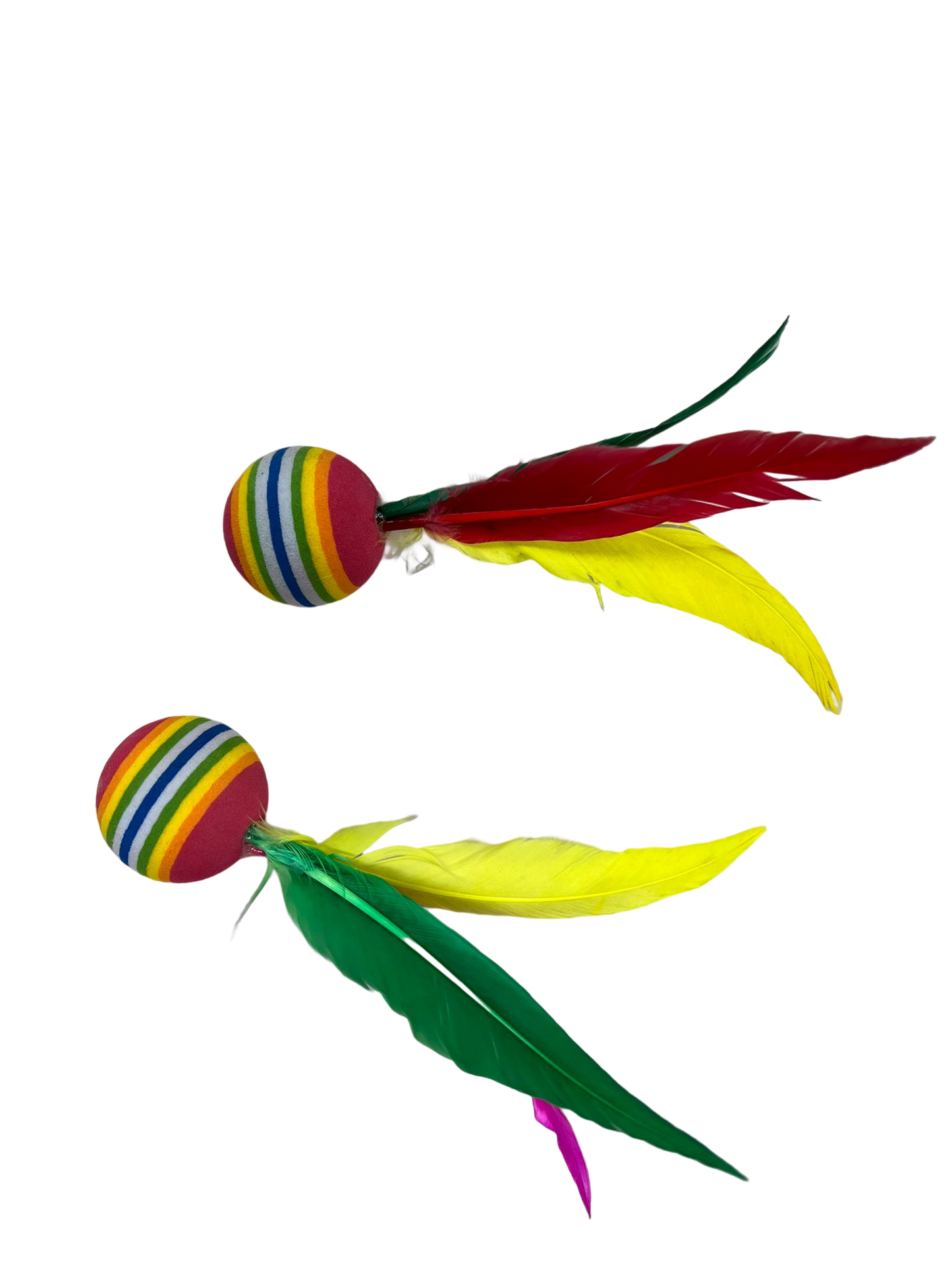 Badminton trefoil ball large/piece