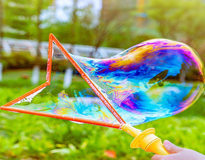 西洋泡泡劍Bubble(含濃縮泡泡水)兩支