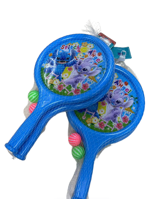 迪士尼迷你球拍套裝雙拍Disney Racket mini(藍)