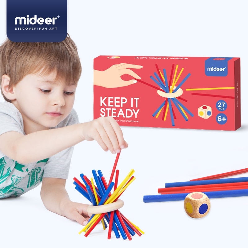 【桌遊】Mideer 彌鹿搭木棍 Keep It Steady