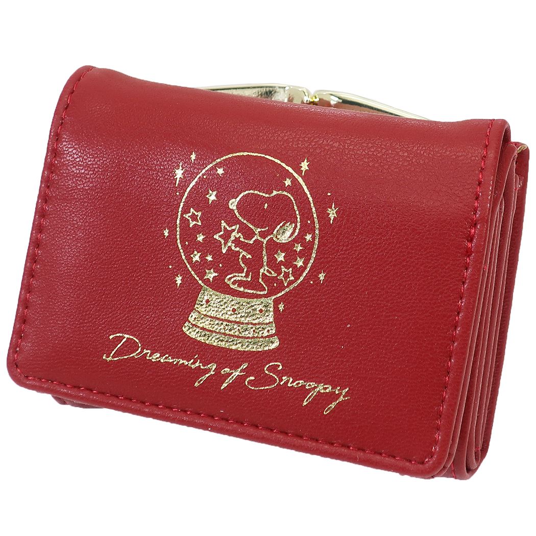 Japanese Snoopy tri-fold wallet