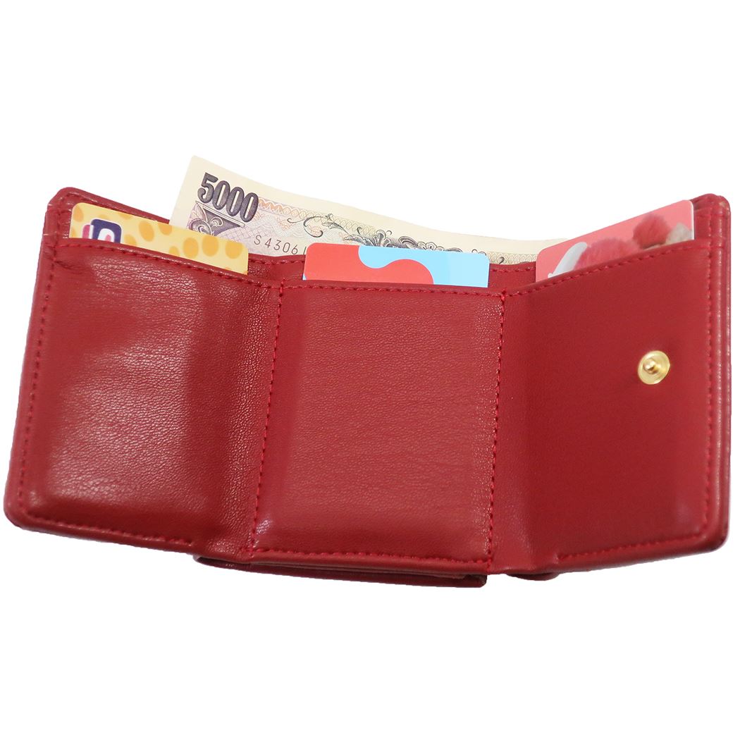 Japanese Snoopy tri-fold wallet