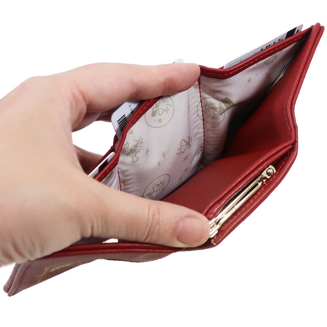 Japanese Snoopy tri-fold wallet