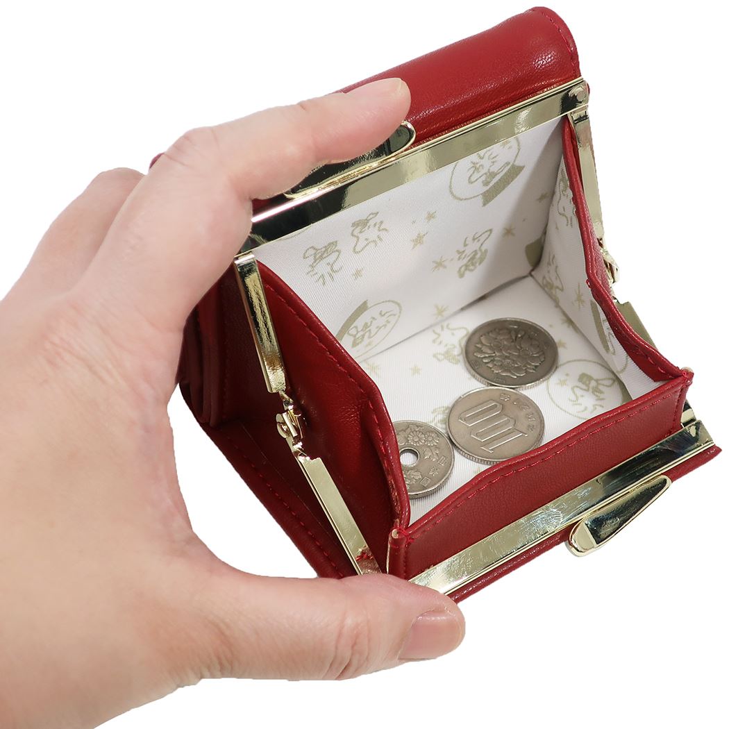 Japanese Snoopy tri-fold wallet