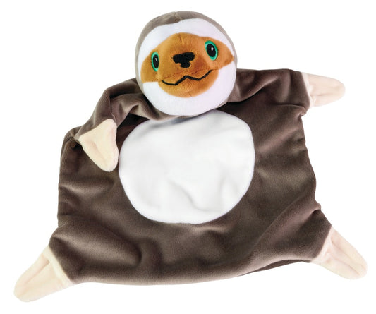 【Tactic】 Lumo Stars pluszowy kocyk Sanna- Baby Line Sloth Sanna Baby Plush Blanket Plush Toy Doll 