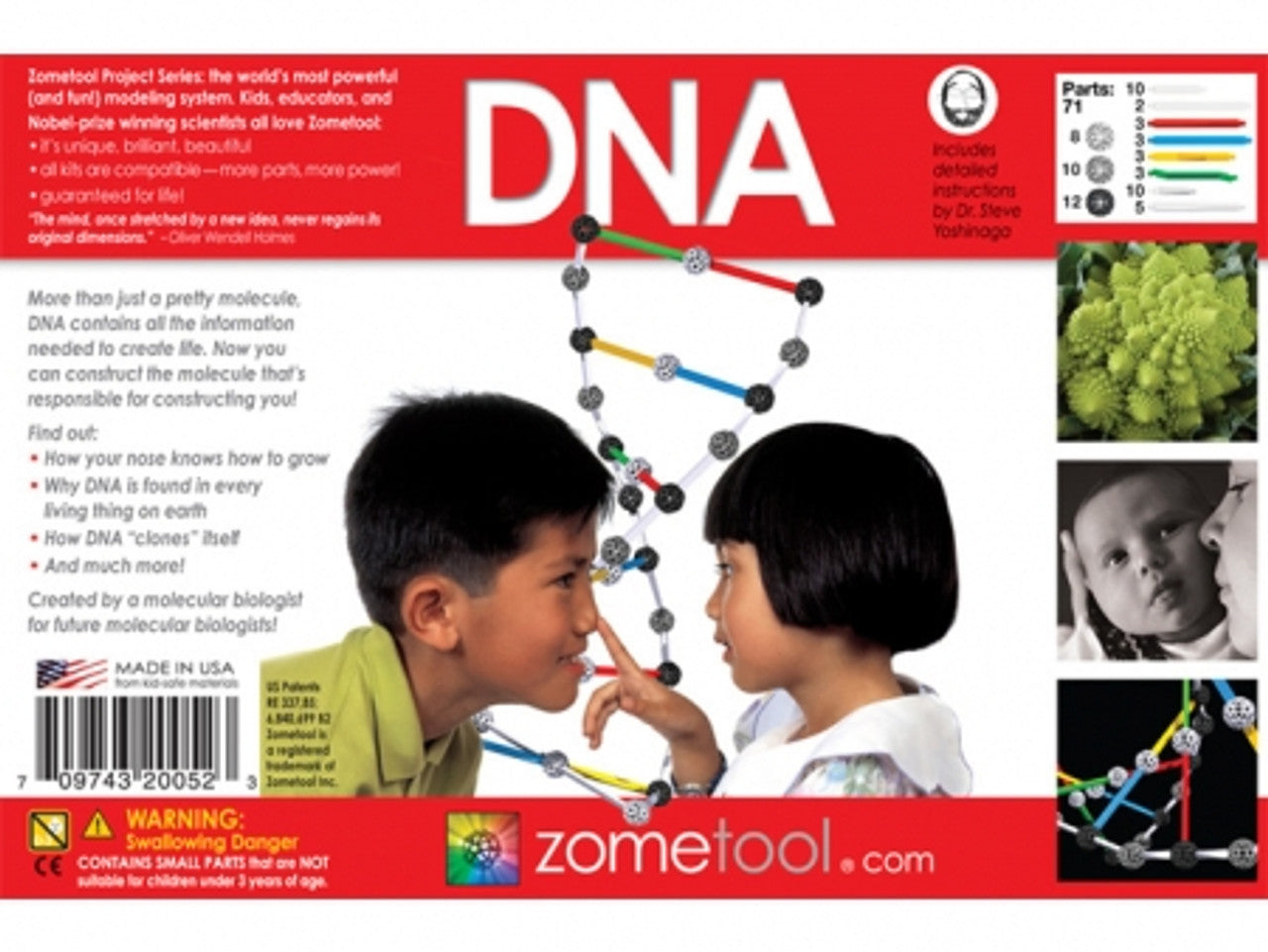 Zometool Geometric Structure Toy-DNA