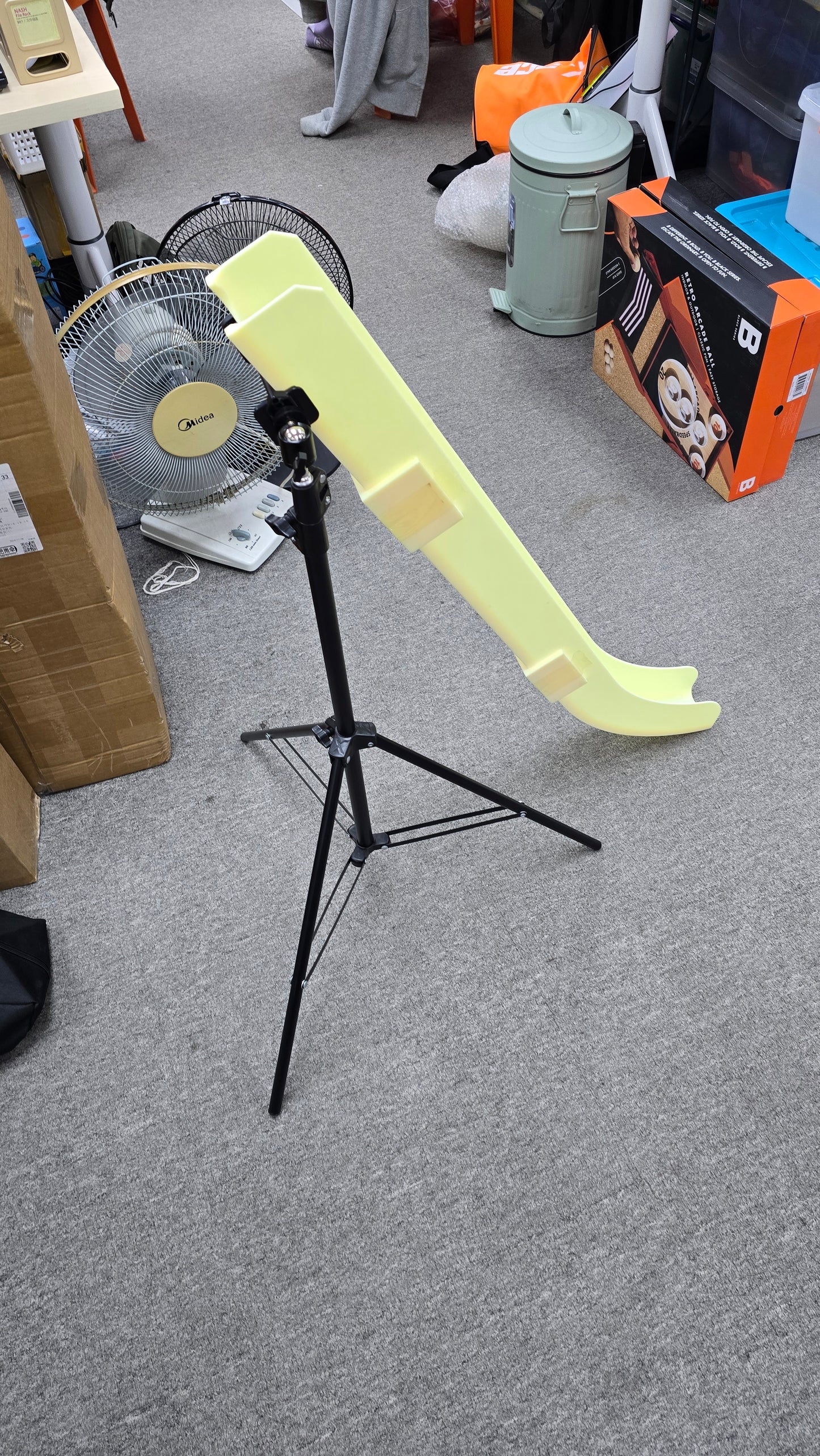 預訂款-硬地滾球路軌3D打印款