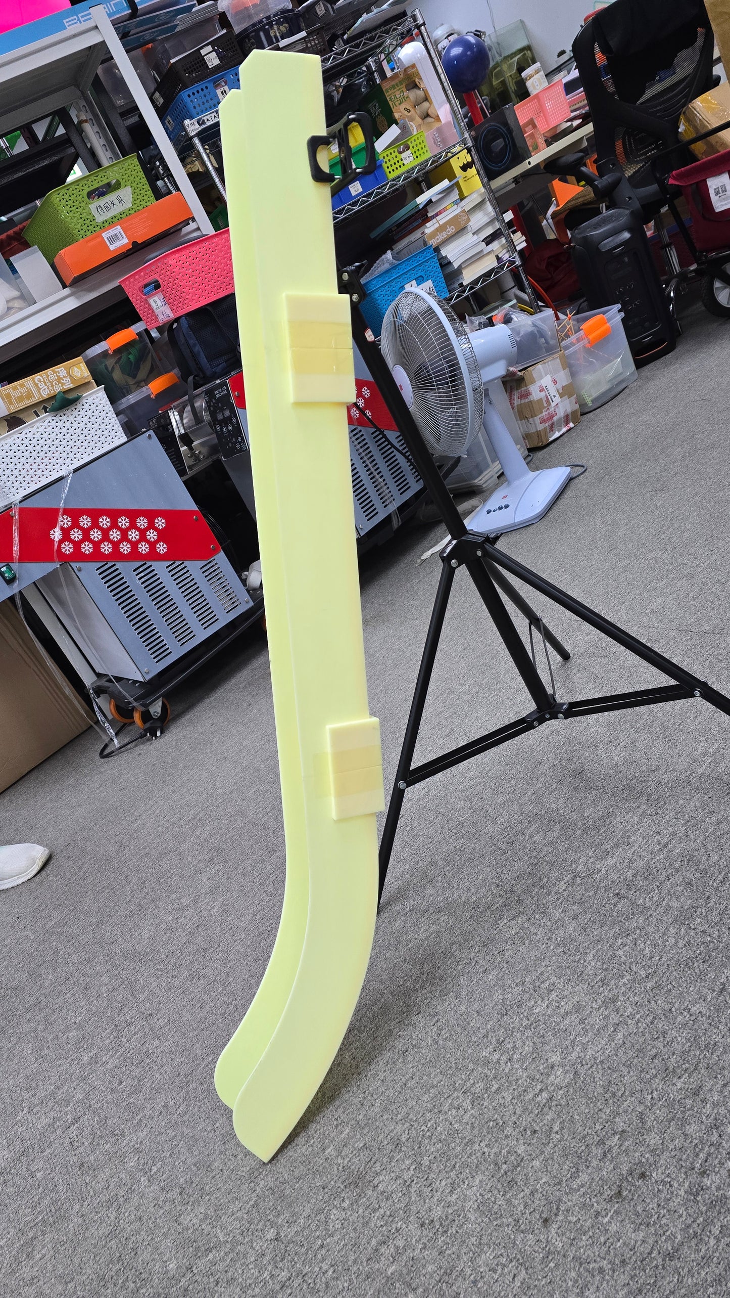 預訂款-硬地滾球路軌3D打印款