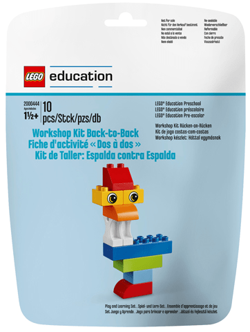(Pre-sale 2-5 days) LEGO Education 2000444: Workshop Kit Back-to-Back