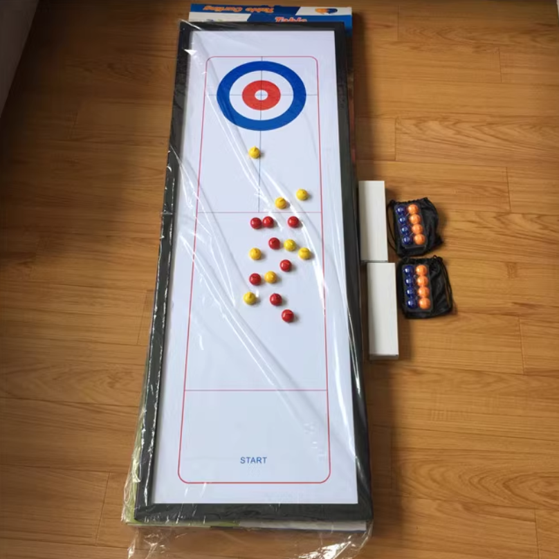 [Emerging sports experience] Plate curling/floor curling (for table use)