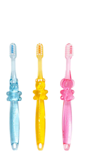 Ebisu Hello Kitty/Car/Animal Cartoon Toothbrush (for children aged 0.5-3 years old)