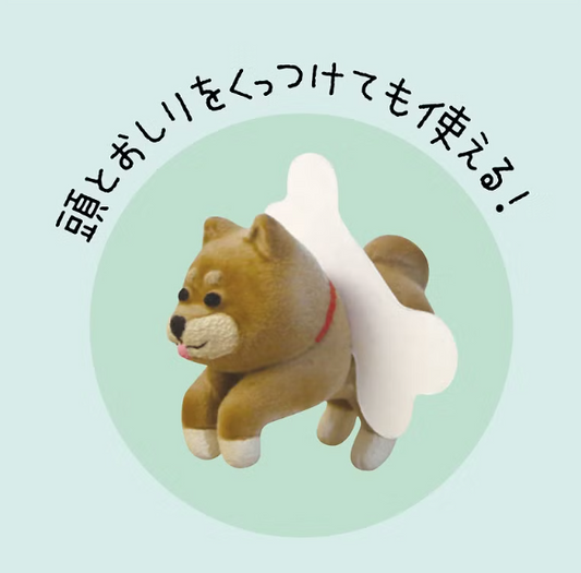 日本 Decole 多功能磁鐵 可愛柴犬飾品（Decole Multipurpose Magnet）
