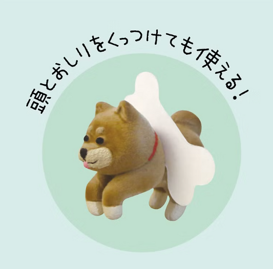 日本Decole 多功能磁铁可爱柴犬饰品（Decole Multipurpose Magnet）