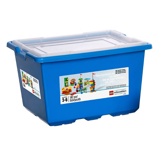 有現貨 LEGO Education管道探索組-9076 Lego 9076 Tubes Experiment Set with Storage