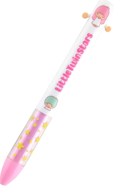 Japan【Little Twins Star】Mimi two-color pen