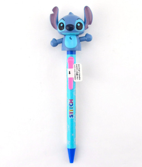 Japan Disney Big Moving Hands Ball Pen - Stitch