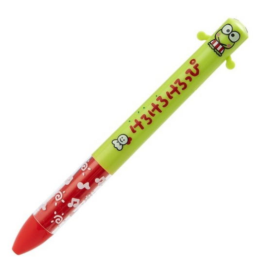 Sanrio Sakamoto Keroppi Mimi Pen Red and Black Ballpoint Pen 