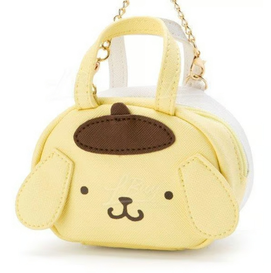 Sanrio Pudding Dog Mini Boston Bag Zipper Bag Handbag