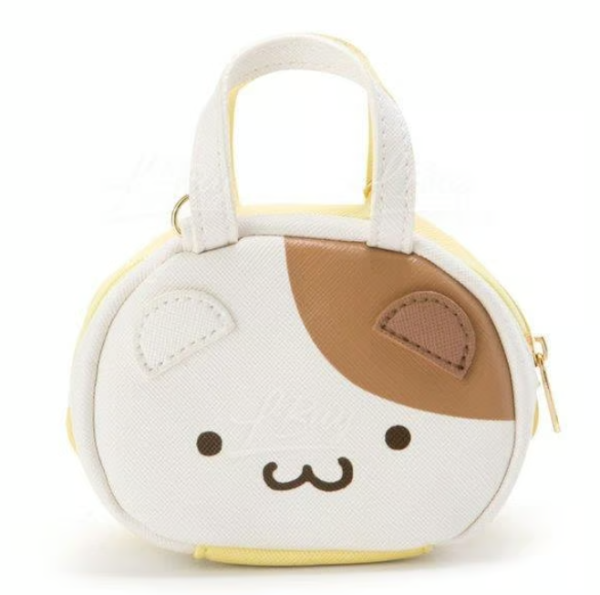 Sanrio 布甸狗迷你波士顿包拉链袋手袋